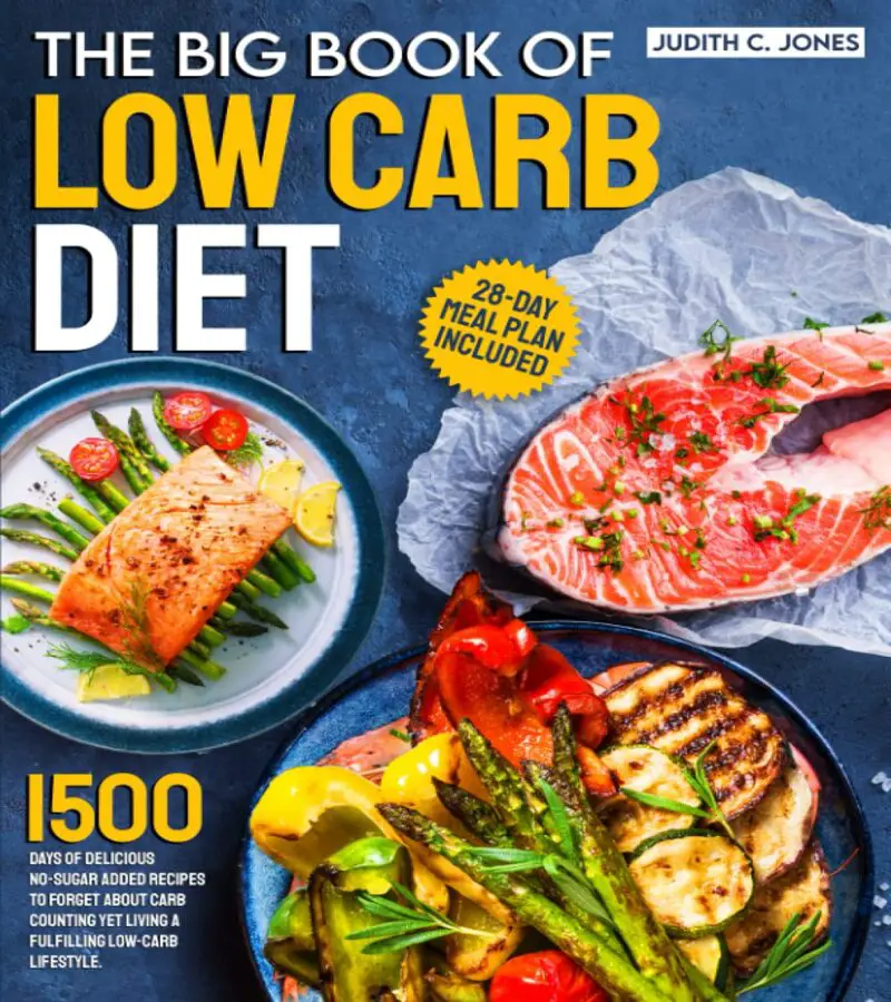 THE BIG BOOK OF LOW CARB DIET