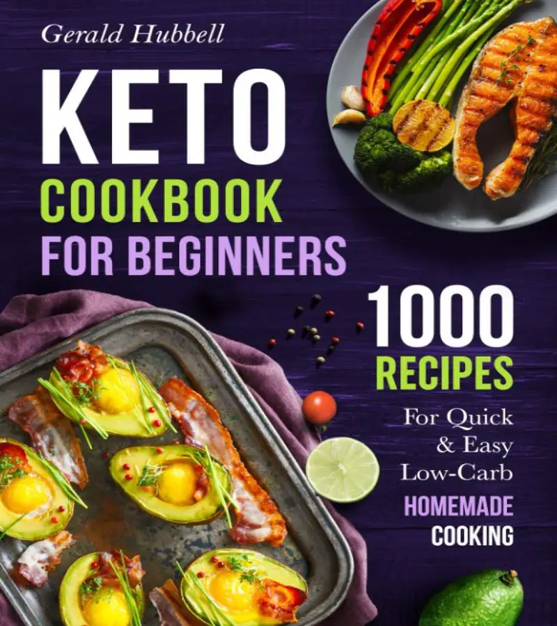 KETO COOKBOOK FOR BEGINNERS