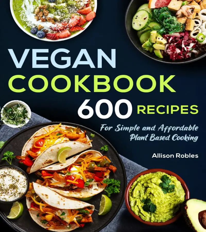 VEGAN COOKBOOK