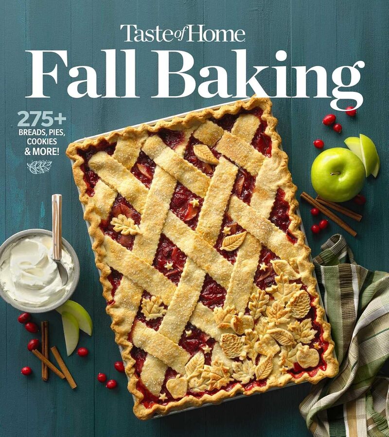 TASTE OF HOME FALL BAKING