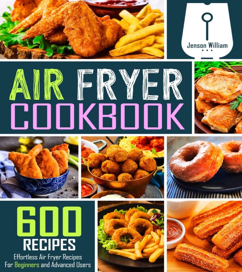 AIR FRYER COOKBOOK